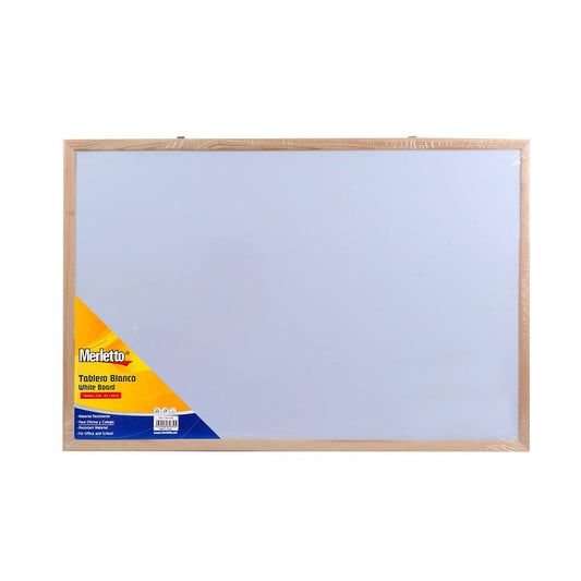 Tablero Merletto Blanco de 40 cm x 60 cm
