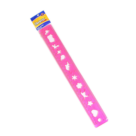 Regla Flexible Merletto de 30 cm - Surtido
