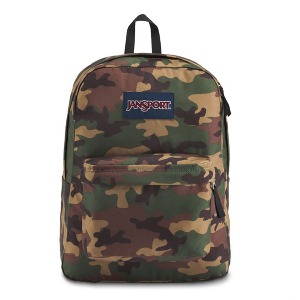Mochila Jansport Superbreak Surplus Camo