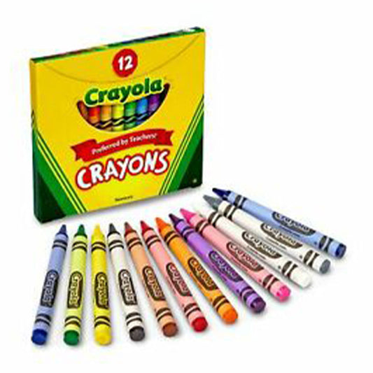 Crayones Originales Crayola 12 Colores