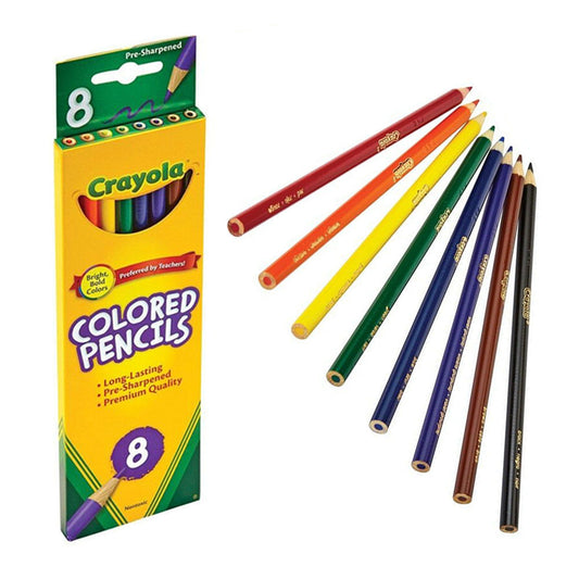 Lápices Crayola de 8 Colores