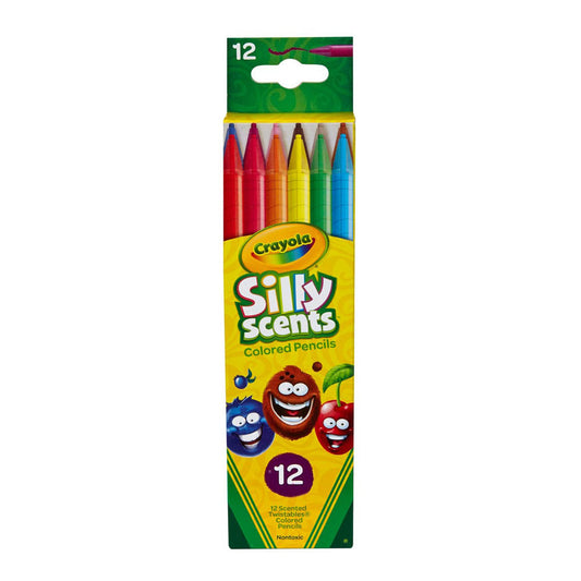 Lápices Crayola Silly Scents de 12 Colores