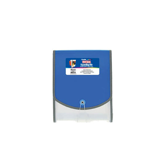 Archivador Expandible Tamaño Carta Bazic Vertical Con 7 Divisiones - Surtido