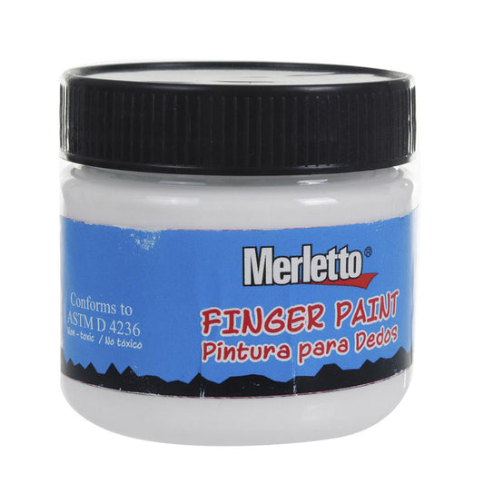 Pintadedos Merletto Blanco de 100 ml