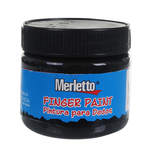 Pintadedos Merletto Negro de 100 ml