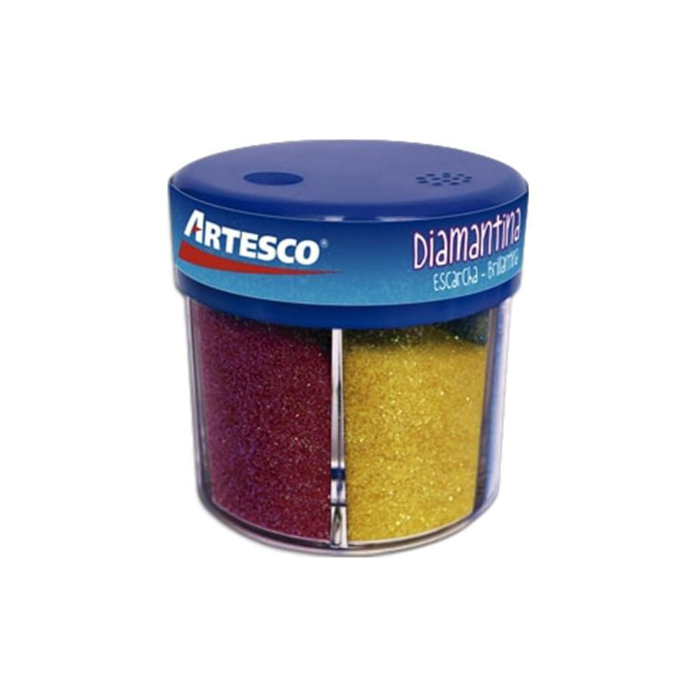 Escarcha Artesco en Resipiente 60 g - 6 Colores