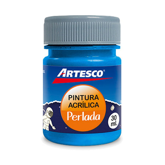 Pintura Acrílica Artesco Azul 30 ml