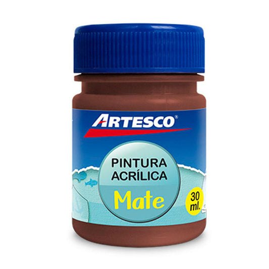 Pintura Acrílica Artesco Marrón 30 ml