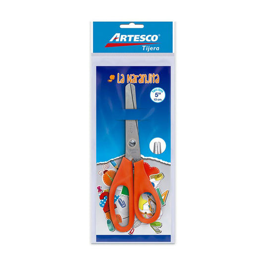 Tijera Artesco La Naranjita de 5"