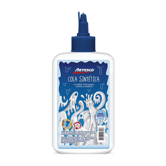 Goma Blanca Artesco de 2 oz