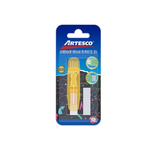 Borrador Artesco Brocha 2 Piezas
