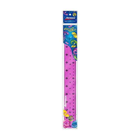 Regla Artesco Súper Flex de 30 cm