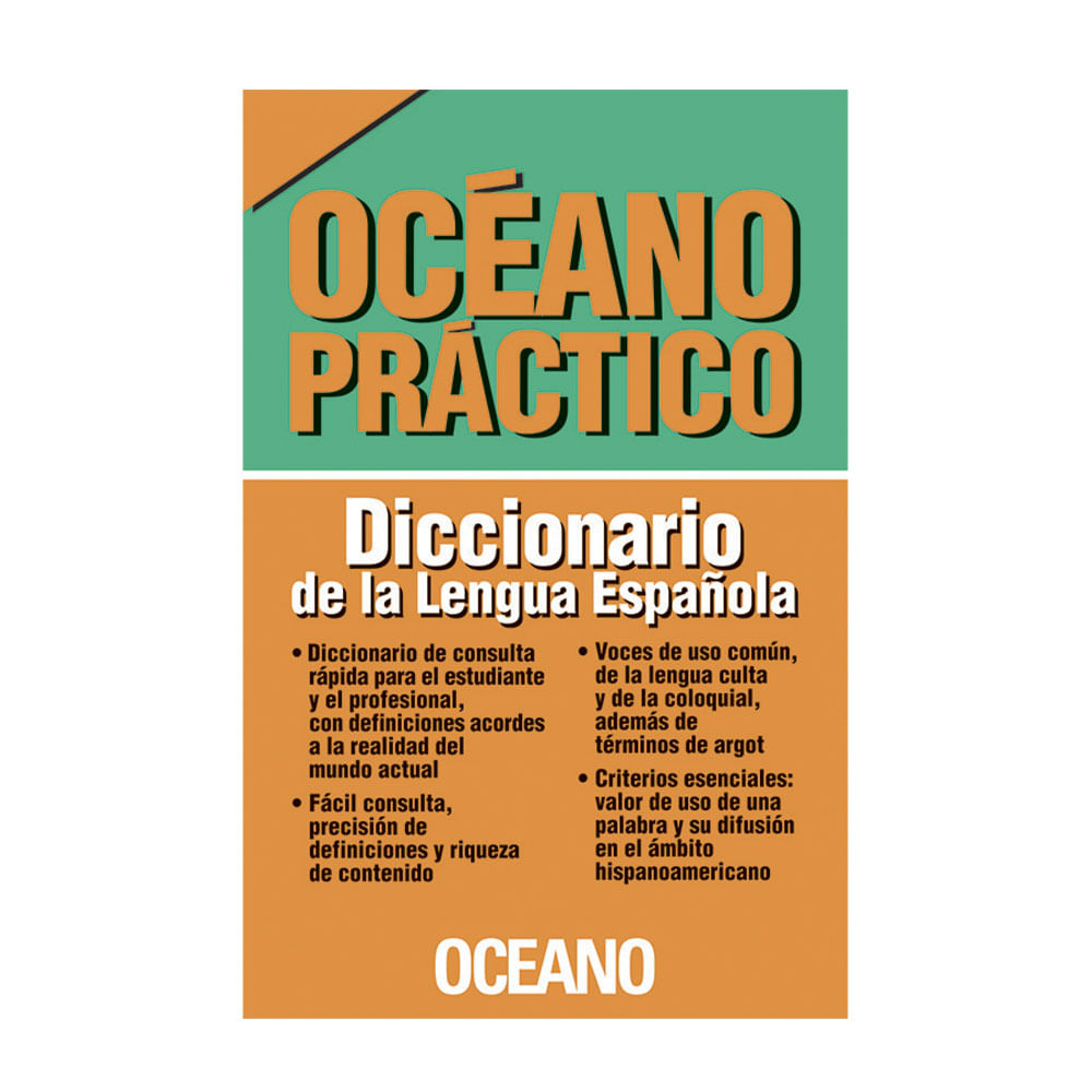 Diccionario Océano Práctico Lengua Española