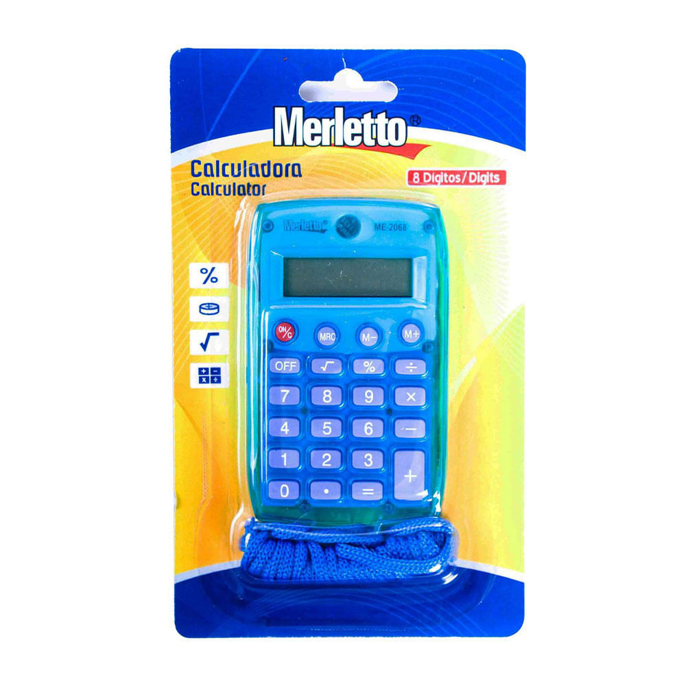 Calculadora Sencilla Merletto