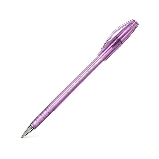 Bolígrafo ICE 061-F Faber Castell Violeta