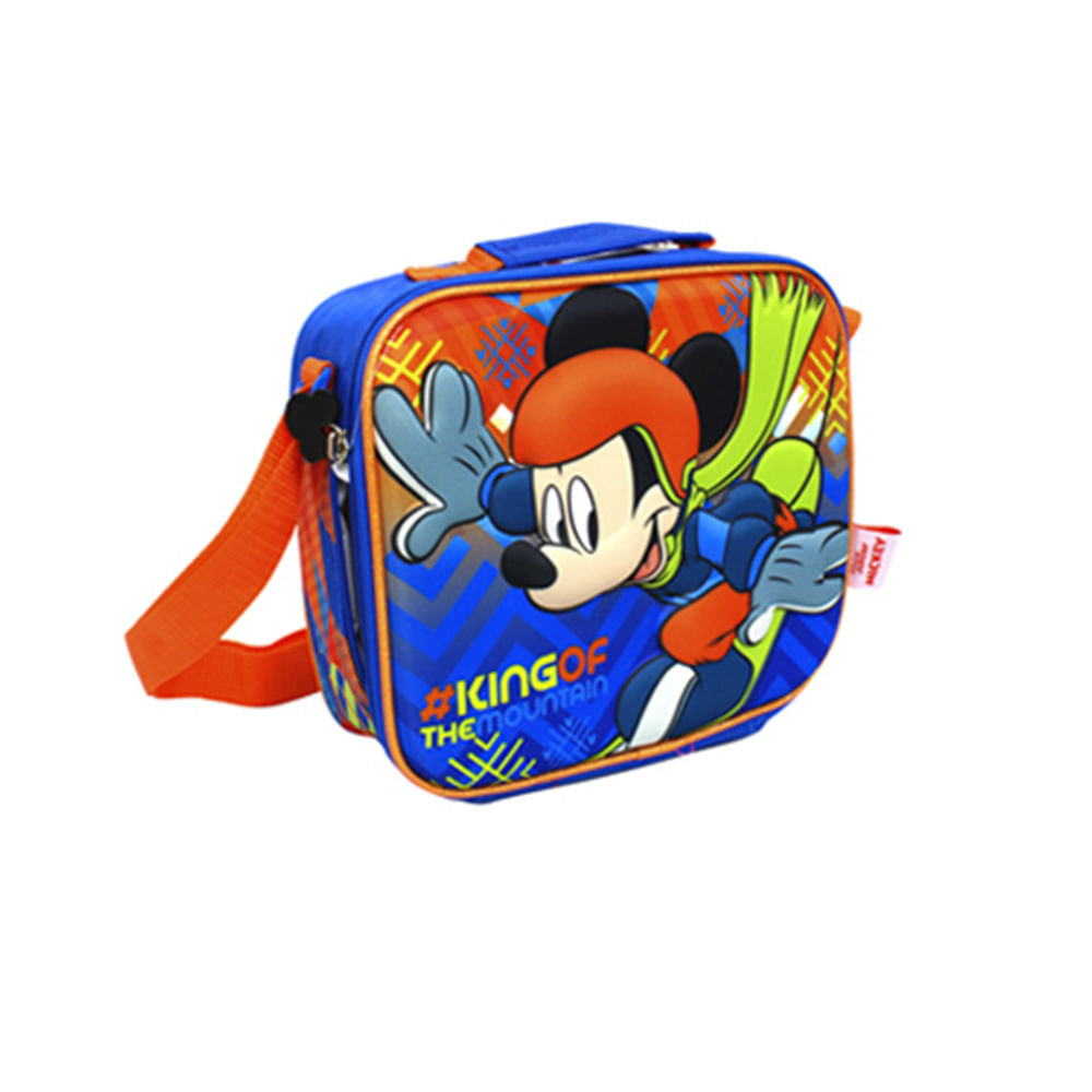 Lonchera Mickey 3D