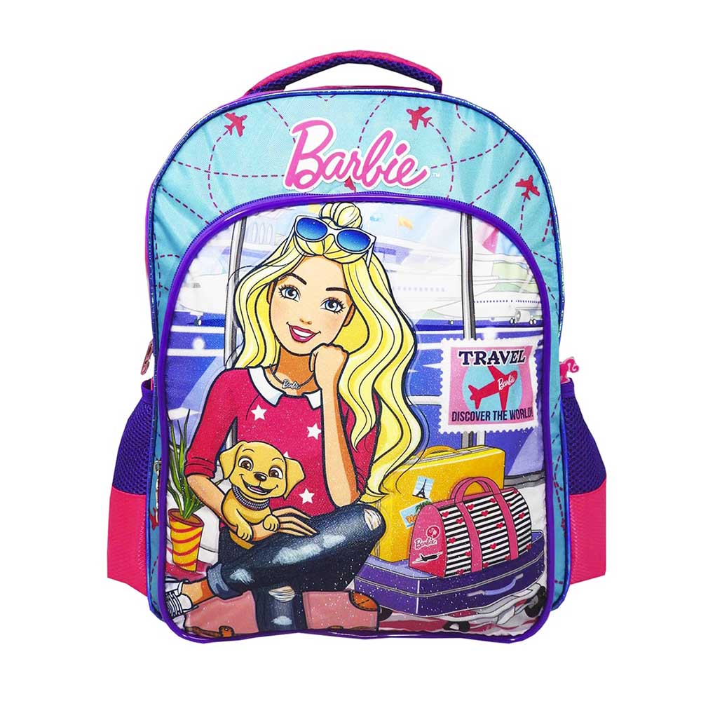 Mochila Barbie Travel de 17"