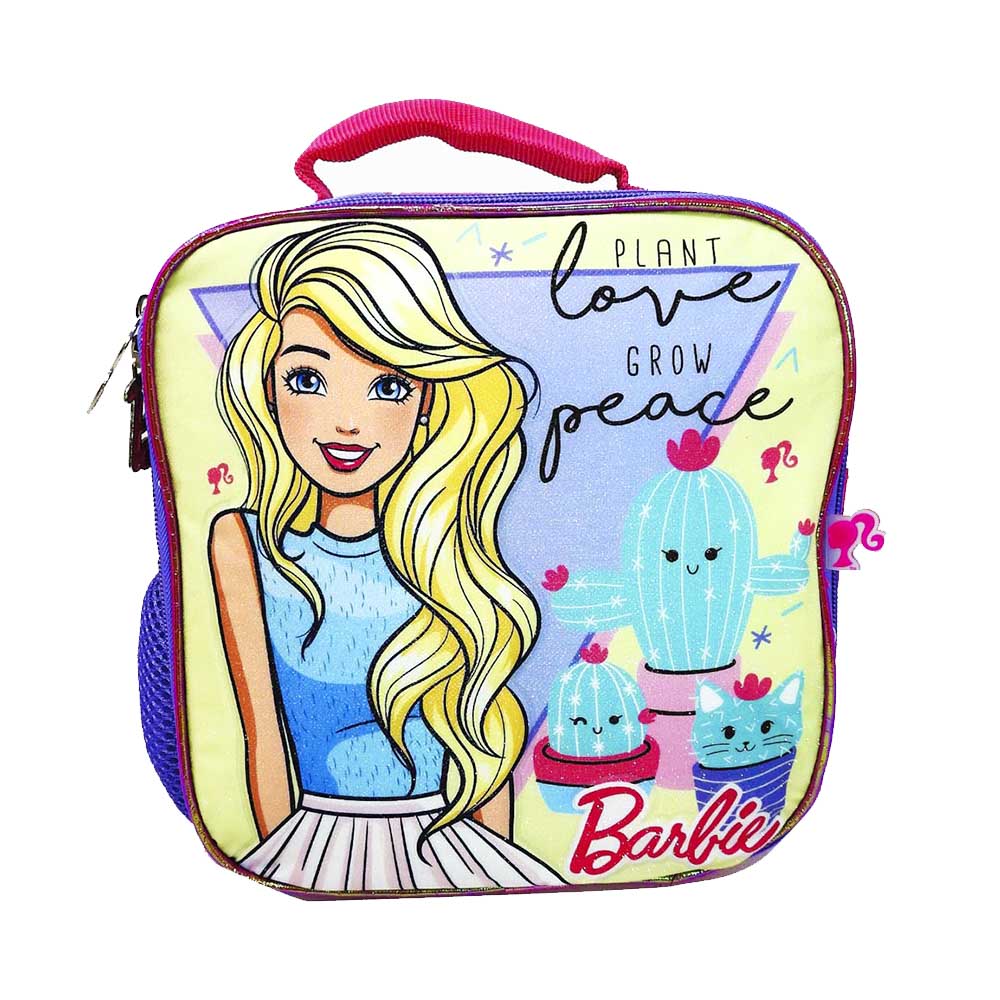 Lonchera Barbie Cactus