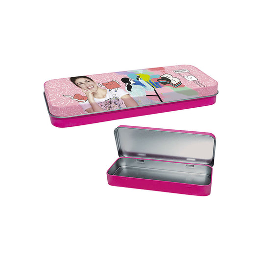 Cartuchera de Metal Bia