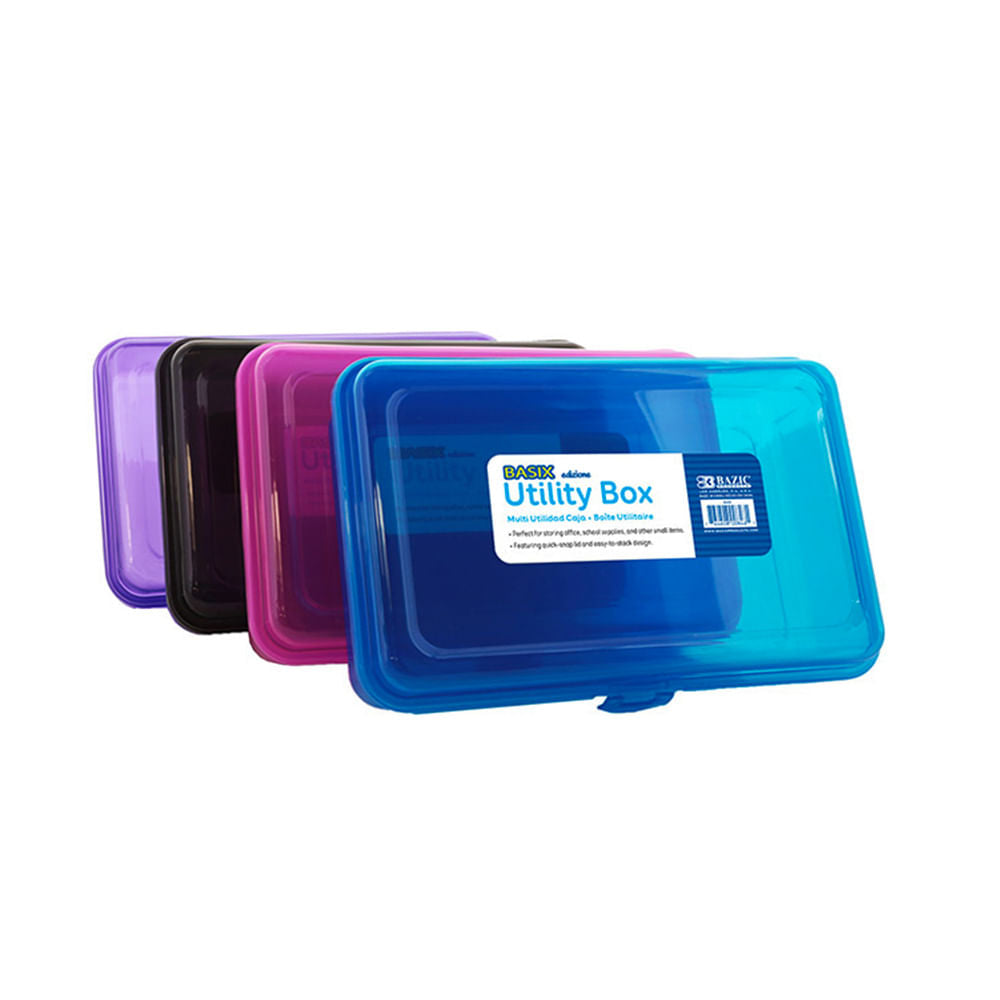 Caja Plástica Bazic - Surtido