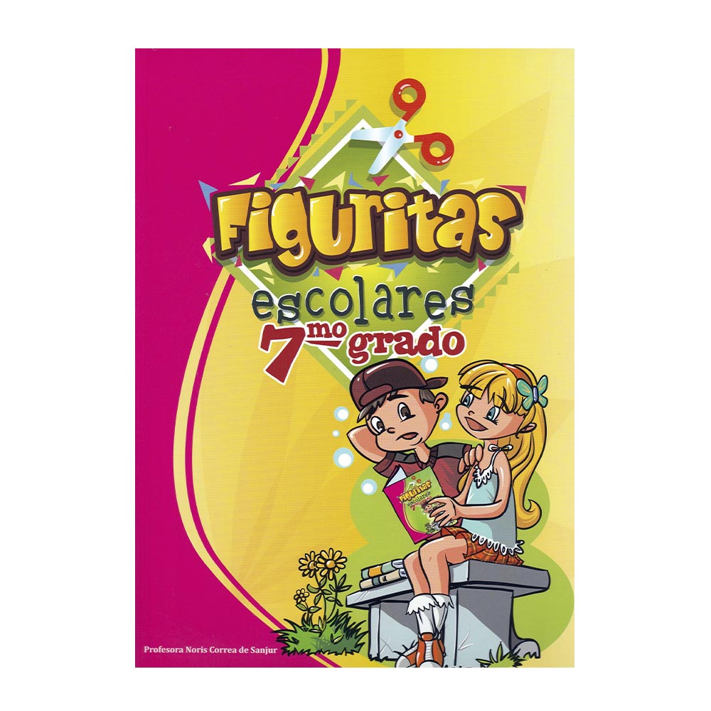 Libro de Figuritas Escolares 7