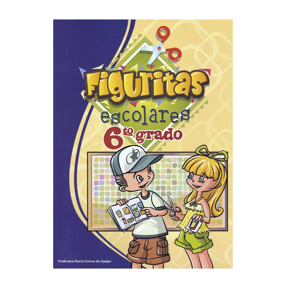 Libro de Figuritas Escolares 6