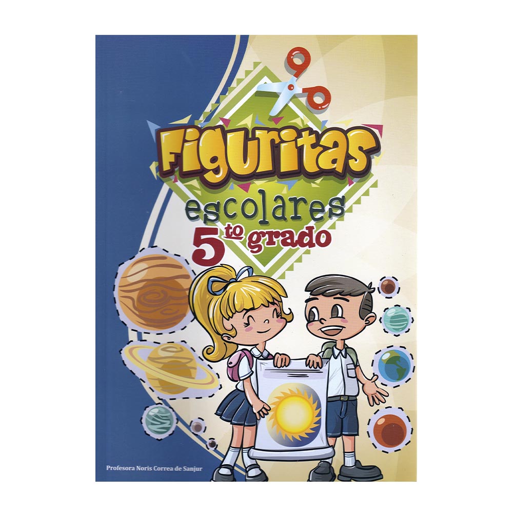 Libro de Figuritas Escolares 5