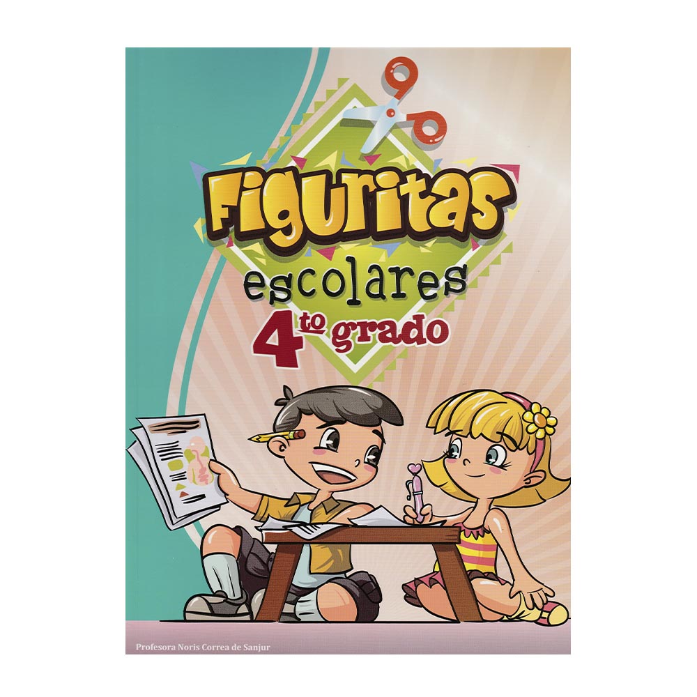 Libro de Figuritas Escolares 4