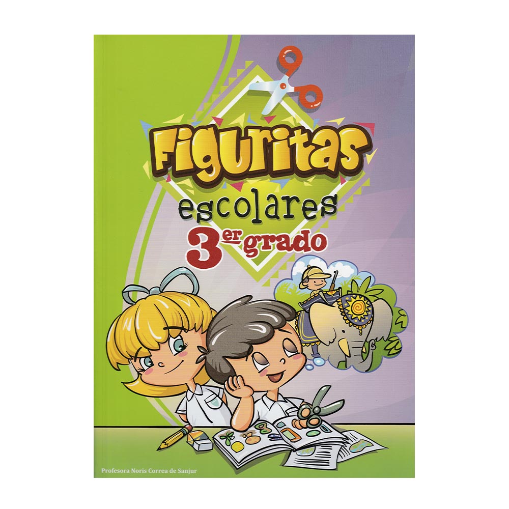Libro de Figuritas Escolares 3
