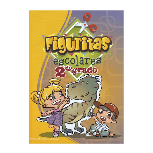 Libro de Figuritas Escolares 2