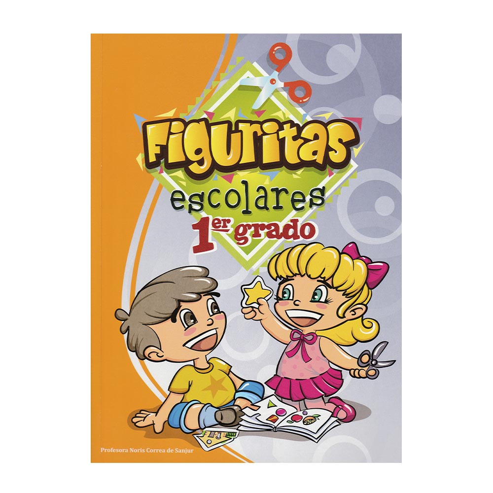 Libro de Figuritas Escolares 1
