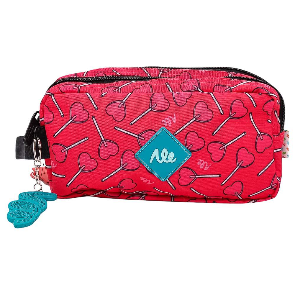 Cartuchera Alentino Lollipop Doble Cierre