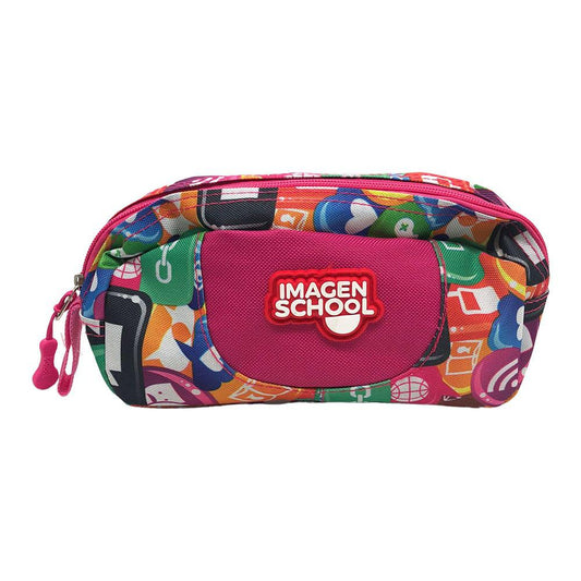 Cartuchera Imagen School Estampada - Surtido