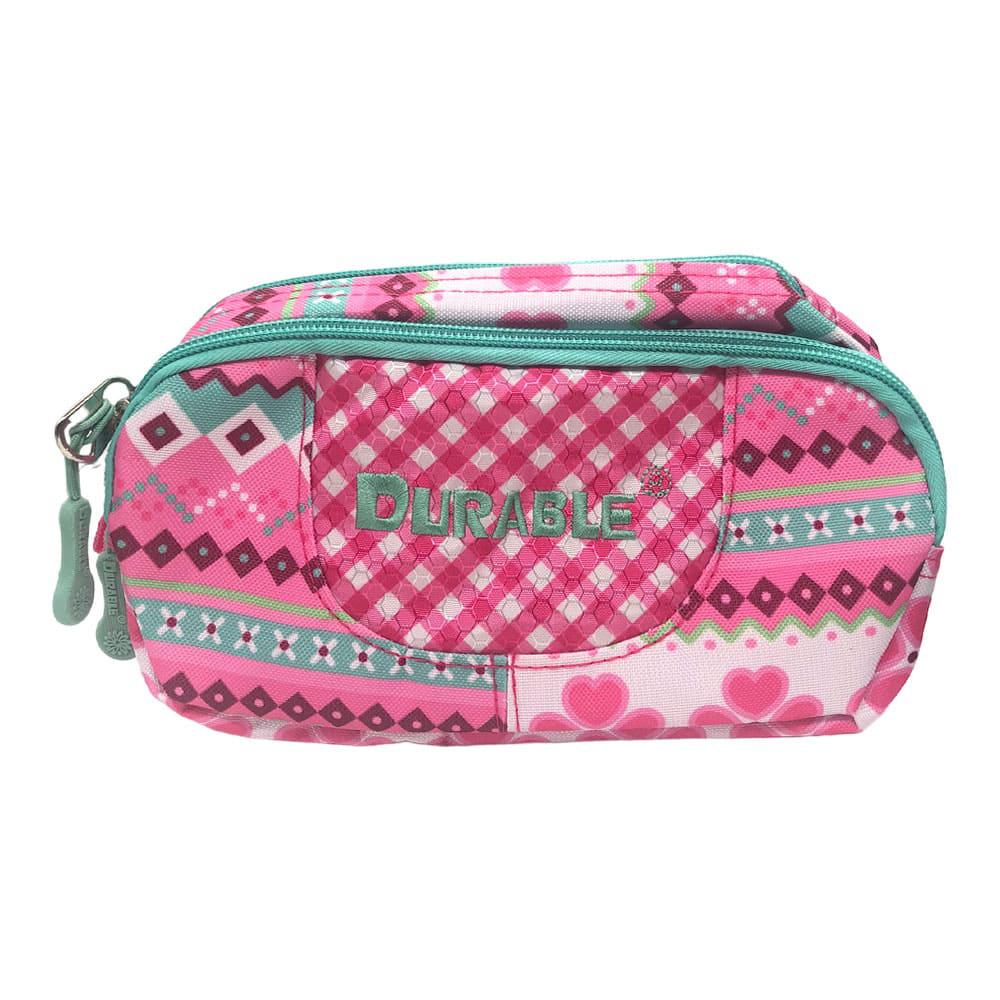 Cartuchera Durable Estampada - Surtido