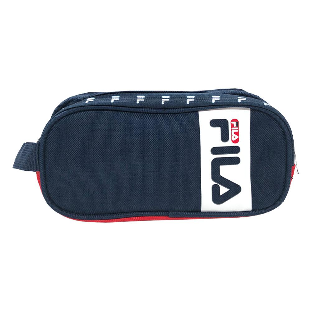 Cartuchera Fila Con Doble Cierre - Surtido