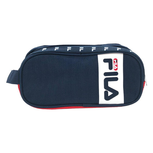 Cartuchera Fila Con Doble Cierre - Surtido