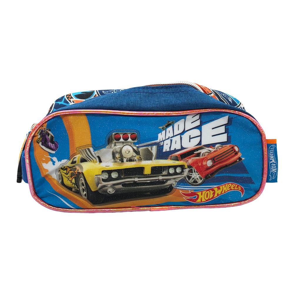 Cartuchera Hot Wheels Made To Race