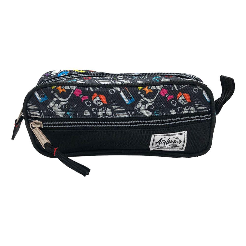 Cartuchera Airliner Estampada - Surtido