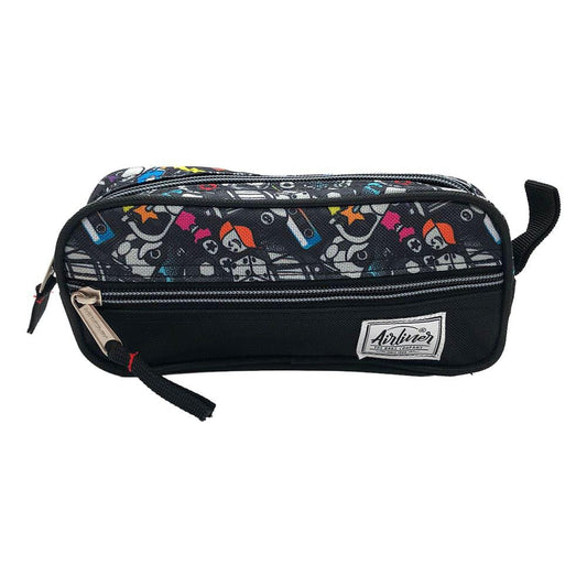 Cartuchera Airliner Estampada - Surtido