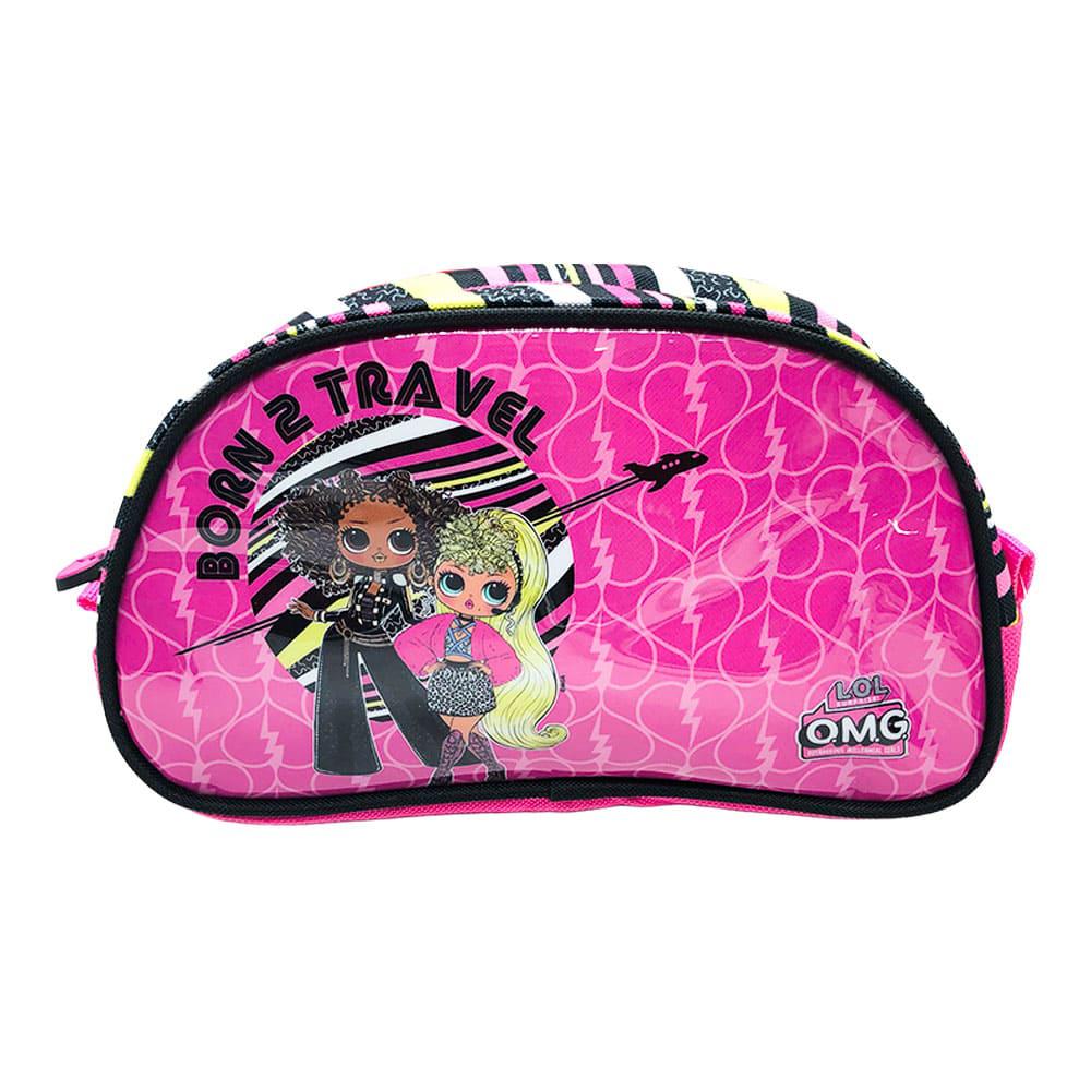 Cartuchera Lol Surprise Born 2 Travel