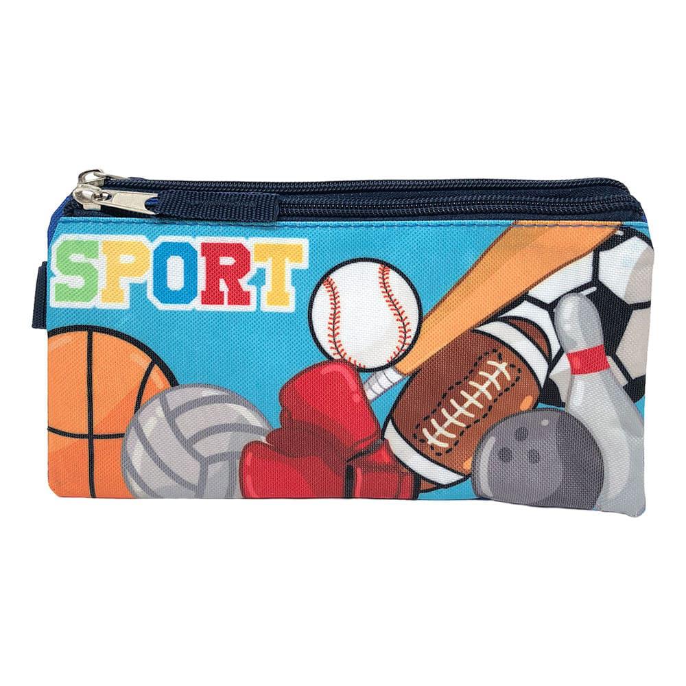 Cartuchera Paw Patrol Con Doble Cierre