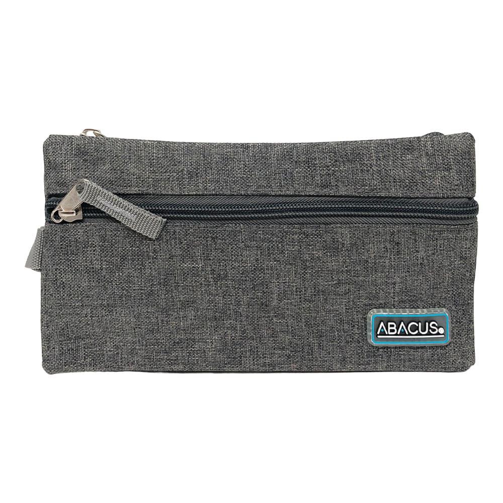 Cartuchera Abacus Con Doble Cierre - Surtido