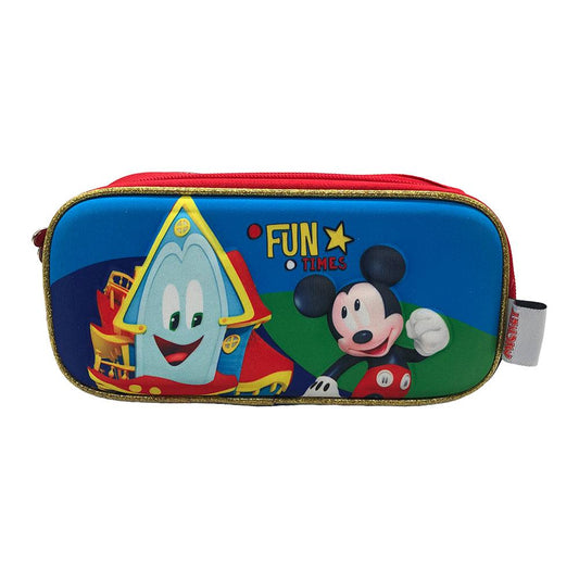 Cartuchera Mickey Mouse Con Doble Cierre - Surtido