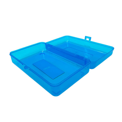 Cartuchera Plástica Imagen School Para Útiles / 20cmx12cm / Colores Surtidos