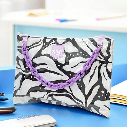 Cartuchera Kiut Dark Paradise de 1 Compartimiento