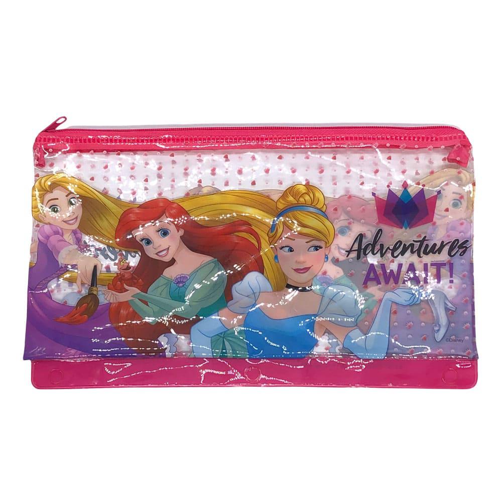 Cartuchera Transparente Disney Princess - Surtido