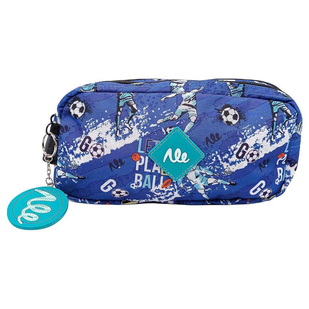 Cartuchera Alentino Goal Doble Cierre