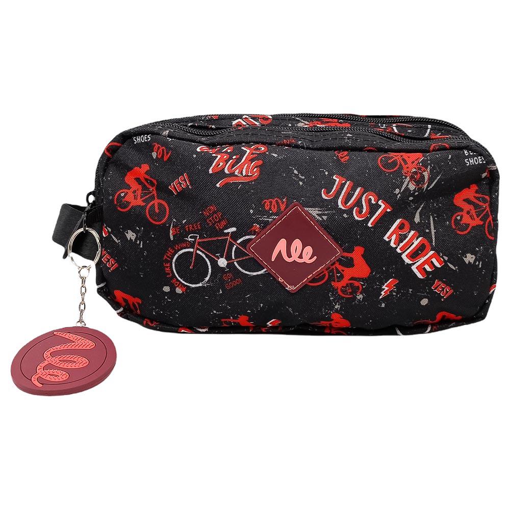 Cartuchera Alentino Bike Doble Cierre