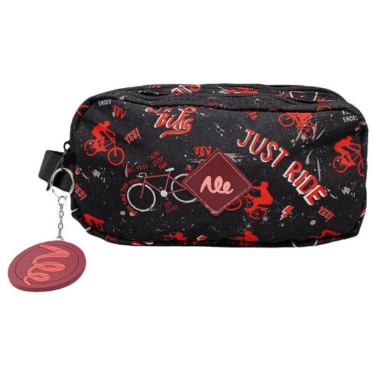 Cartuchera Alentino Bike Doble Cierre