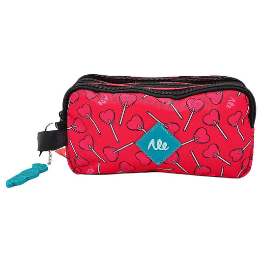 Cartuchera Alentino Lollipop Triple Cierre